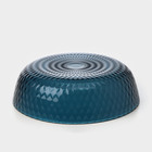 Столовый сервиз Luminarc «Идиллия», 19 предметов: 6 тарелок d=25 см, 6 тарелок d=19 см, 6 тарелок d=18 см, салатник d=23 см, лондон топаз - Фото 9