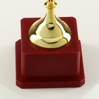 Кубок золото 012, наградная фигура, подставка пластик, 19.2×11.5×8 см - Фото 4