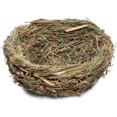 Гнездо Triol NATURAL для птиц из луговых трав, 17×7 см