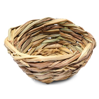 Гнездо Triol NATURAL для птиц из луговых трав, 11×4.5 см