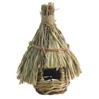 Гнездо-домик Triol NATURAL для птиц из луговых трав, 17×26 см 9558602