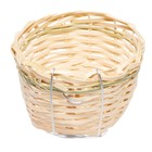 Гнездо Triol NATURAL для птиц из лозы, 9×6.5 см 9558606