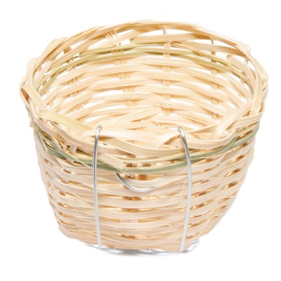 Гнездо Triol NATURAL для птиц из лозы, 9×6.5 см