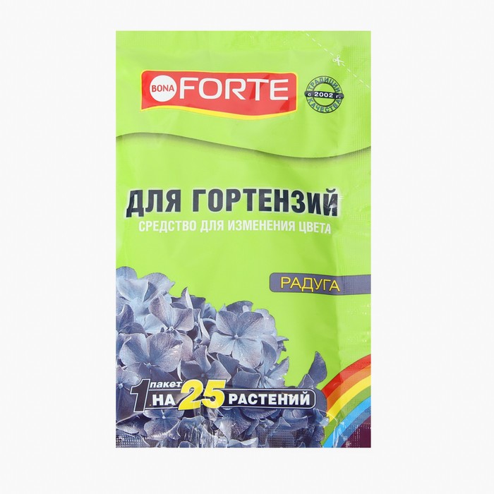 Средство для изменения гортензий, «Радуга», 100 г, Bona Forte - Фото 1