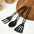 Набор для кухни Prestige, чёрный - Фото 1