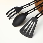 Набор для кухни Prestige, чёрный - Фото 4