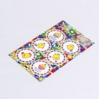 Наклейки на Пасху «Пасхальный цыпленок», 16×9.5 см - Фото 2