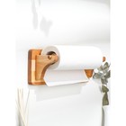 Держатель для бумажных полотенец настенный, береза, 30,5×11,5 см - фото 297694078