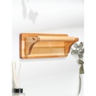 Держатель для бумажных полотенец настенный Adelica, 30.5×11.5 см, дерево берёза - Фото 2