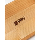 Держатель для бумажных полотенец настенный Adelica, 30.5×11.5 см, дерево берёза - Фото 4