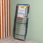 Сушилка для белья напольная Smarty practic, рабочая длина 20 м, цвет чёрный 9511064