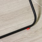 Сушилка для белья напольная Smarty practic, рабочая длина 20 м, цвет чёрный 9511064