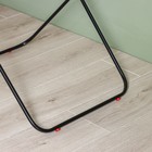 Сушилка для белья напольная Smarty practic, рабочая длина 20 м, цвет чёрный 9511064