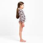Купальник детский KAFTAN "Леопард", рост 110-116 см - Фото 2