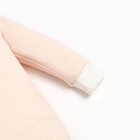 Комбинезон для девочки, цвет розовый/единорог, рост 68 см - фото 42139187