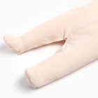 Комбинезон для девочки, цвет розовый/единорог, рост 68 см - фото 42139188