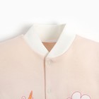 Кофточка для девочки, цвет розовый/единорог, рост 74 см 9516845 - фото 14167683