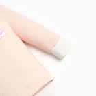 Кофточка для девочки, цвет розовый/единорог, рост 74 см 9516845 - фото 14167684