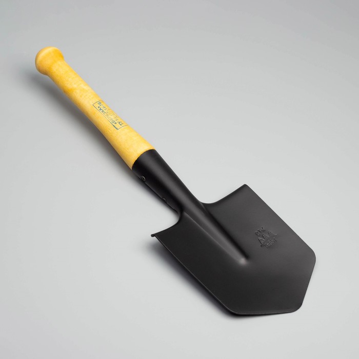 Малая пехотная лопата, МПЛ-50, сталь - 65 Г - Фото 1