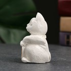 Фигура "Котик денежный" перламутр с золотом, 7,5х4х4см - Фото 2