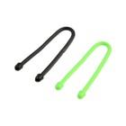 Cтяжка для кабеля 15,2 см, цвет  черный зеленый, 2 шт - Фото 1