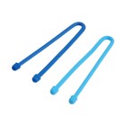 Cтяжка для кабеля 31,0 см, цвет синий, 2 шт - фото 292254823