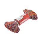 Шнур полипр.вязаный  5,0 мм цветной 15 м - фото 22104093