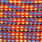 Шнур капрон.24-х прядный 8.0 мм цветной 10 м 9545672