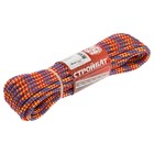 Шнур капрон.24-х прядный 8.0 мм цветной 10 м 9545672