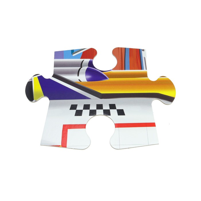 Напольные пазлы «Космодром», гигант, 48 элементов, поле 98 × 66,5 см 61627