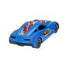 Машинка Turbo V-MAX, 40 см, цвет голубой - фото 3894120