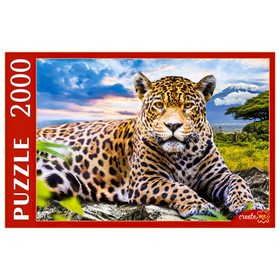 Пазл «Большой леопард», 2000 элементов