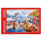 Пазл «Австрия.Гальштат на рассвете», 2000 элементов - фото 25445690