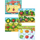 Лото для малышей «Фрукты и овощи» - фото 24701335