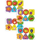 Лото для малышей «Фрукты и овощи» - фото 24701336