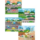 Лото для малышей «Весёлый транспорт» - фото 7620381