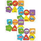 Лото для малышей «Весёлый транспорт» - фото 7620382