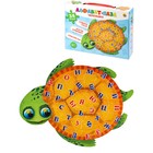 Алфавит-пазл «Черепашка», 34 элемента - фото 24624118