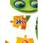 Алфавит-пазл «Черепашка», 34 элемента - фото 24624121