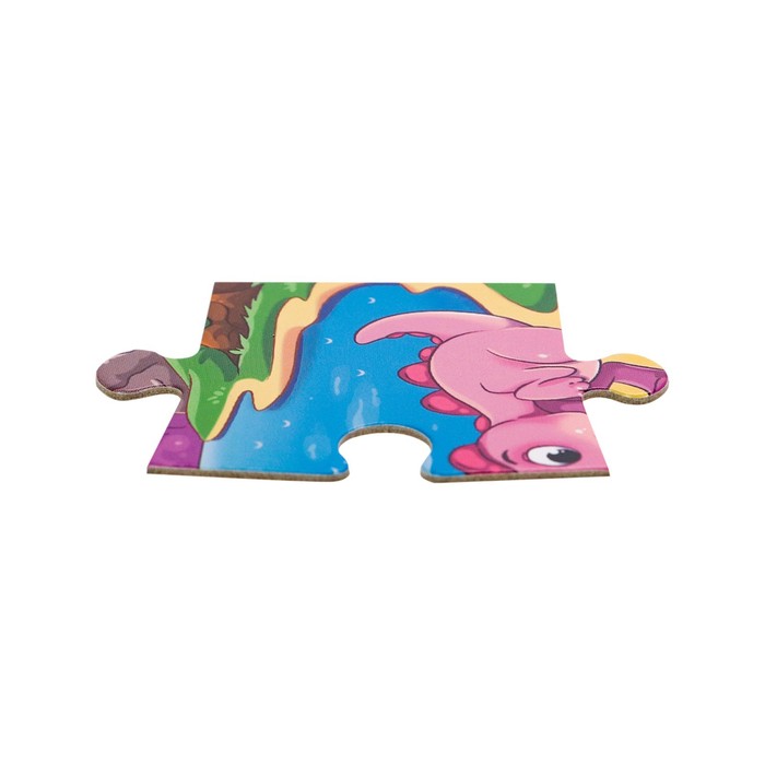 Пазл напольный 4 в 1 «Динозавры» 61640