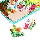 Пазл-рамка «Колобок», 12 элементов - Фото 4