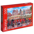 Пазл «Цветочный рынок в Амстердаме», 500 элементов - фото 281101507