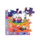 Пазл виммельбух «Космос», 24 элемента - фото 44776598