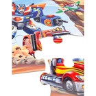 Напольные пазлы «Автотрансформеры», 12 элементов, поле 47 × 33 см - фото 25520513