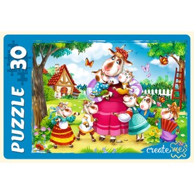 Макси-пазлы «Любимые сказки №8», 30 элементов (9540520) - Купить по ...