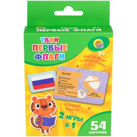 Настольная игра «Твои первые флаги»