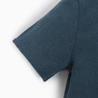 Комплект для мальчика (рубашка, шорты) MINAKU цвет темно-синий, рост 80-86 9484408