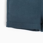 Комплект для мальчика (рубашка, шорты) MINAKU цвет темно-синий, рост 80-86 9484408