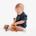 Комплект для мальчика (рубашка, шорты) MINAKU цвет темно-синий, рост 80-86 9484408