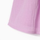 Сарафан для девочки MINAKU цвет лиловый, рост 116 - Фото 10